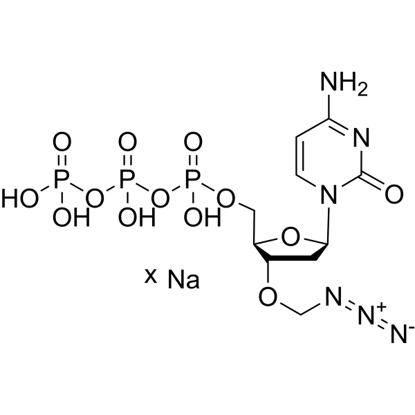 3′-O-Azidomethyl-dCTP sodium